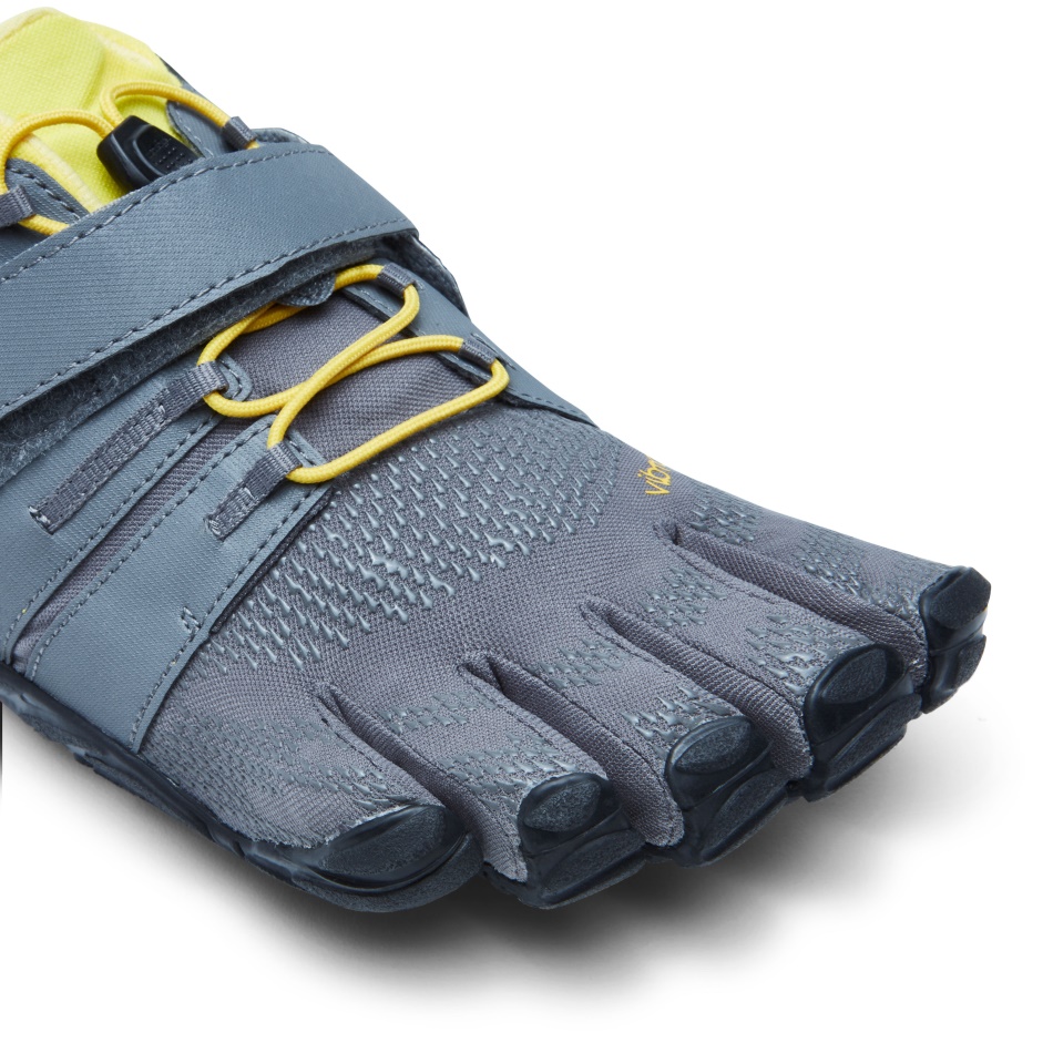 Vibram V-train 2.0 Herren Grau-gelb-schwarz